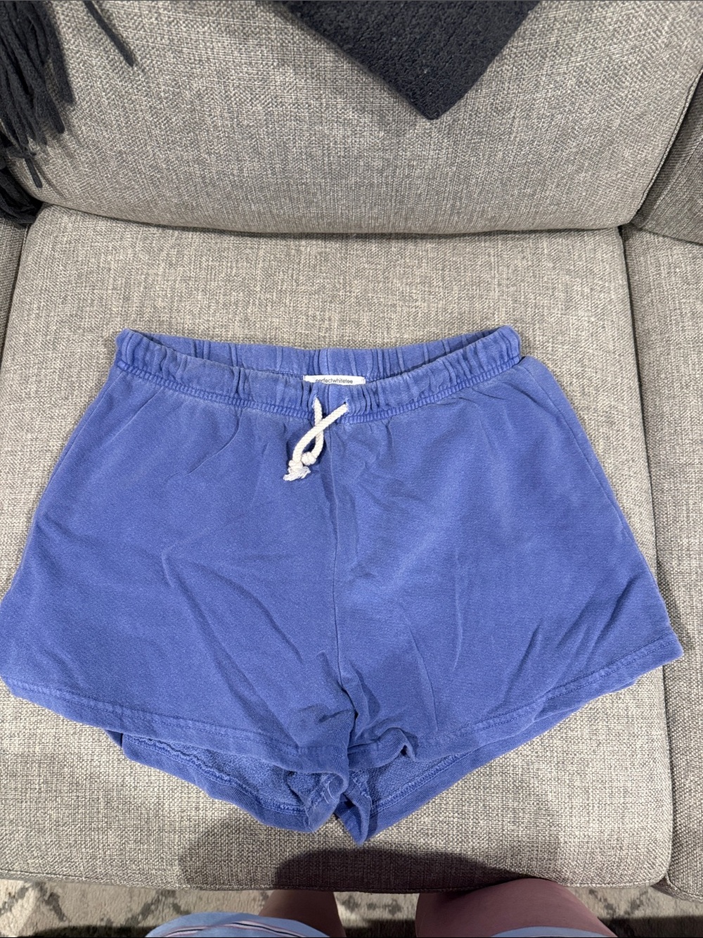 perfectwhitetee Blue Lounge Shorts